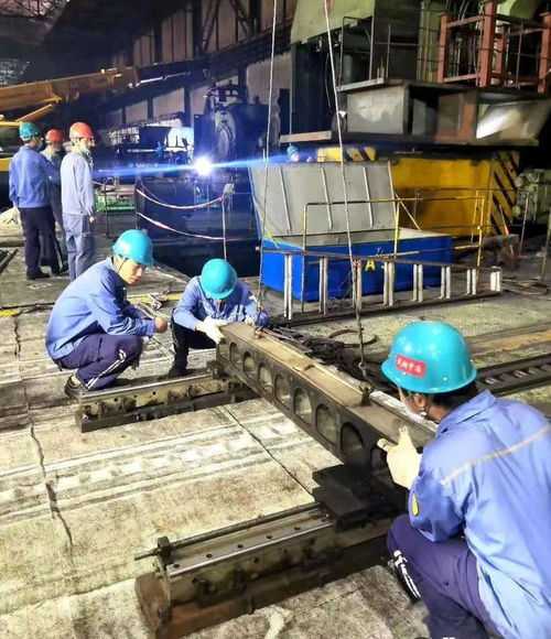 決勝年終！武鋼中冶冶金設備技術服務公司10天連戰三役，以高效檢修彰顯硬核實力